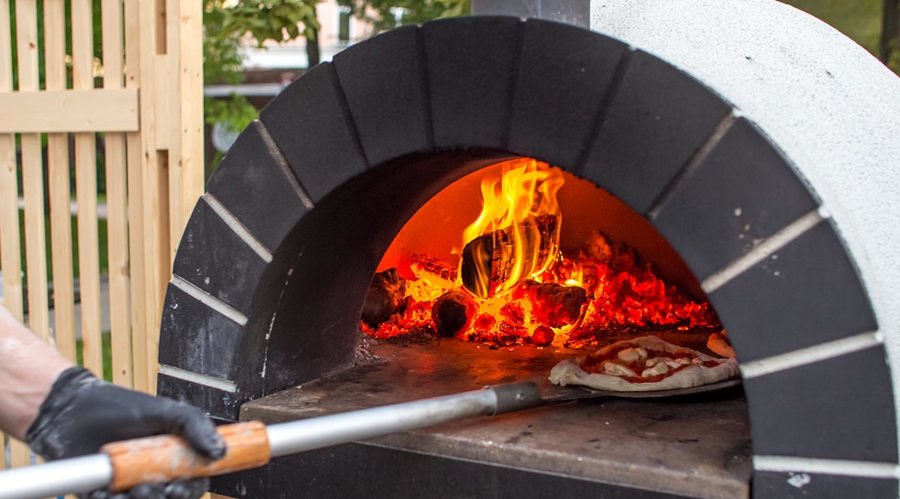 forno per pizza da esterno